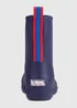Totes Cirrus Navy Childrens Charley Rain Boot - Size 12 - 13 Image 4