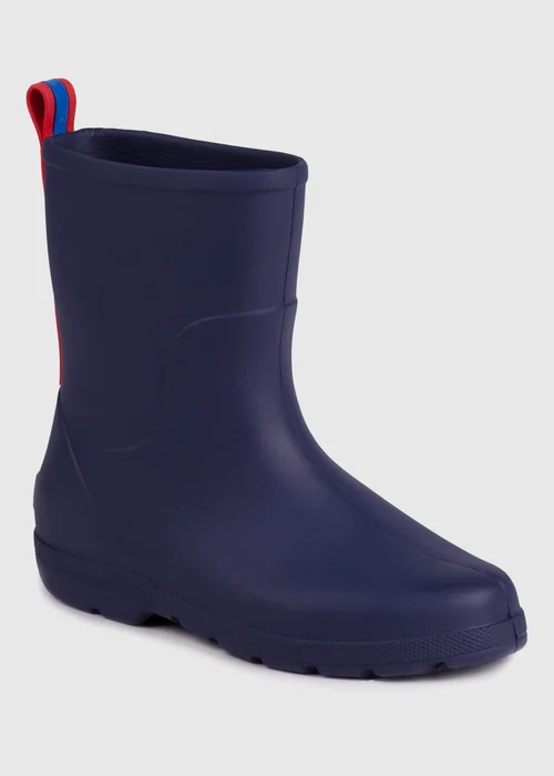 Totes Cirrus Navy Childrens Charley Rain Boot - Size 12 - 13 Image 1