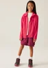 Regatta Pop Pink Kids King II Anti-Pill Symmetry Fleece (3- 16 Yrs) - Age 15-16 Years Image 3