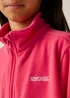 Regatta Pop Pink Kids King II Anti-Pill Symmetry Fleece (3- 16 Yrs) - Age 15-16 Years Image 4