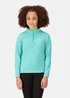 Regatta Turquoise Kids Hot Shot II Anti-Pill Symmetry Fleece (3- 16 Yrs) - Age 14 Years Image 1