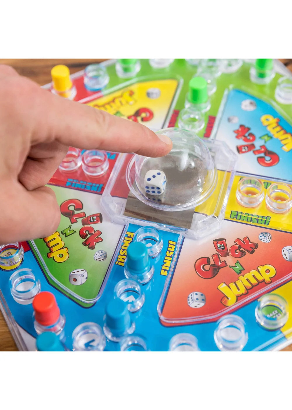 Toyrific Multi Click 'N' Jump - One Size Image 4