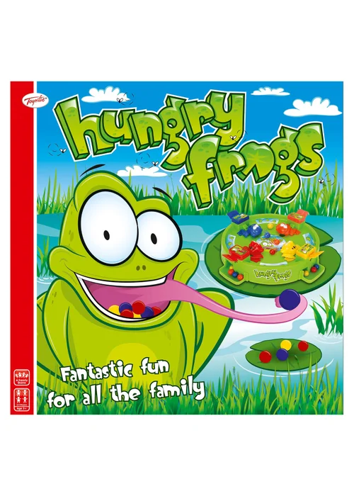 Toyrific Multi Hungry Frogs - One Size Image 4