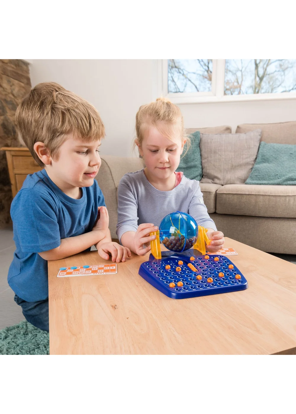 Toyrific Bingo Game - One Size Image 2