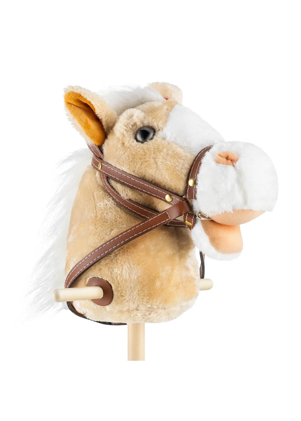 Toyrific Hobby Horse Brown - One Size Image 2