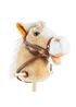 Toyrific Hobby Horse Brown - One Size Image 2