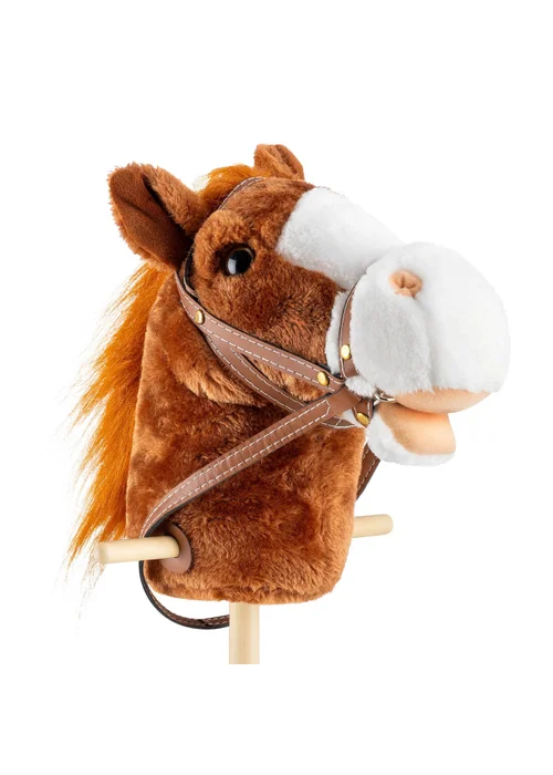Toyrific Brown Hobby Horse - One Size Image 2