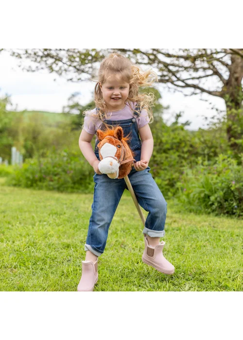 Toyrific Brown Hobby Horse - One Size Image 4