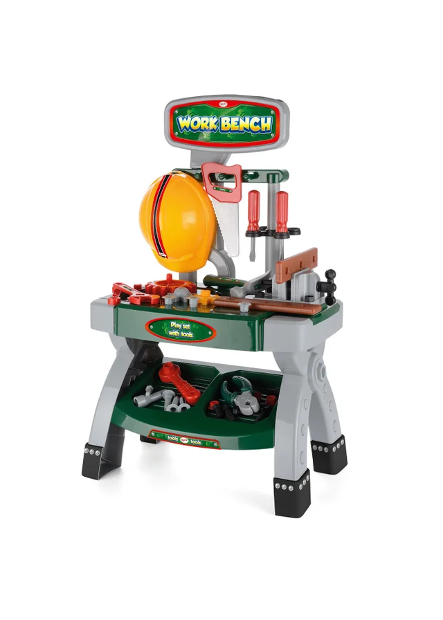 Toyrific Work Bench Play Set With Tools