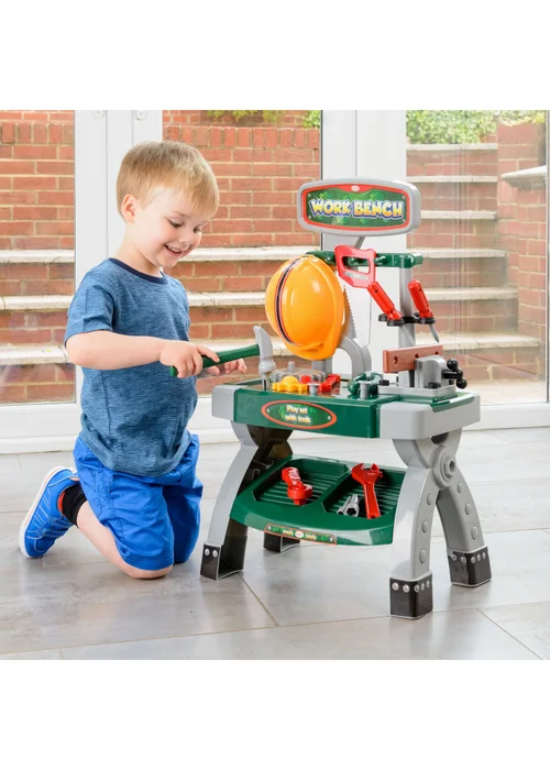 Toyrific Work Bench Play Set With Tools - One Size Image 2