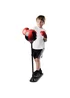 Toyrific Black/ Red Large Punch Ball With Gloves - One Size Image 1