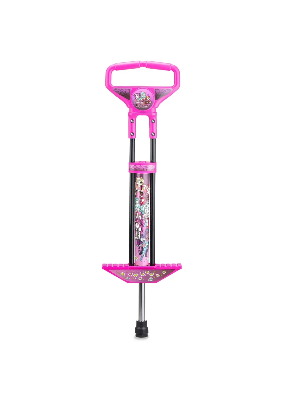 Toyrific Pink Daisy Crushaz Pogo Stick - One Size Image 1