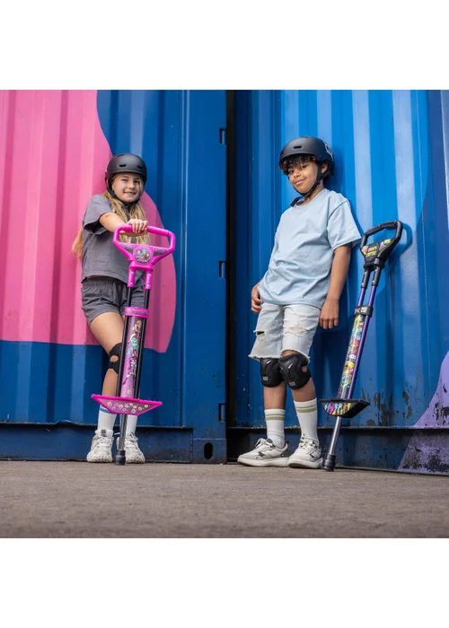 Toyrific Pink Daisy Crushaz Pogo Stick - One Size Image 4