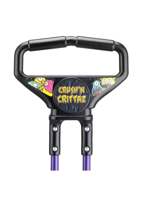Toyrific Black Crush'N Crittaz Pogo Stick - One Size Image 5