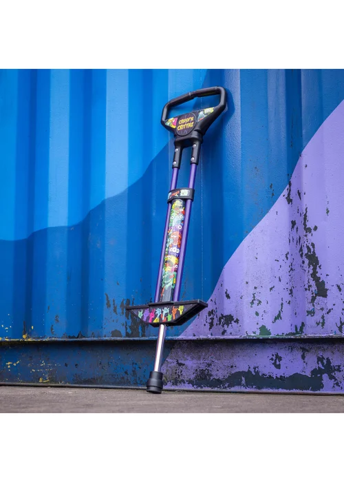Toyrific Black Crush'N Crittaz Pogo Stick - One Size Image 2