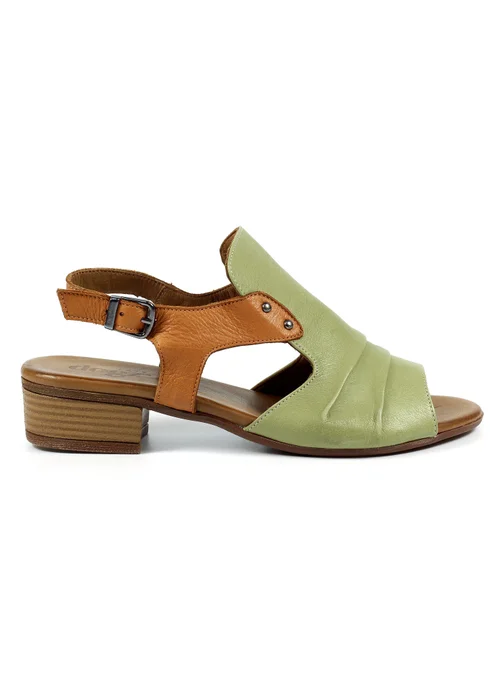 Lunar Khaki Jaden Sandal - Size 4 Image 3