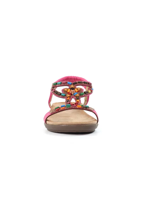 Lunar Pink Mariella Sandal - Size 6 Image 4