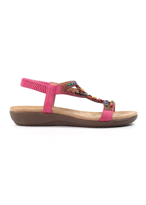 Lunar Pink Mariella Sandal - Size 6 Image 3