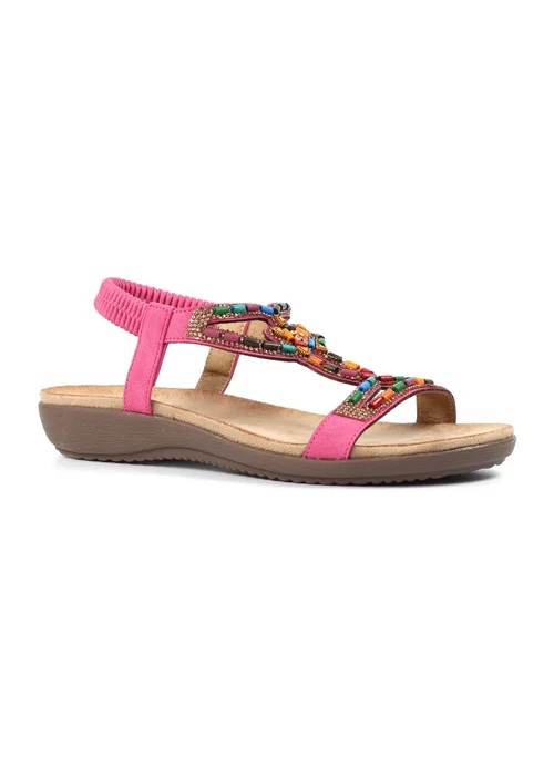 Lunar Pink Mariella Sandal - Size 6 Image 2