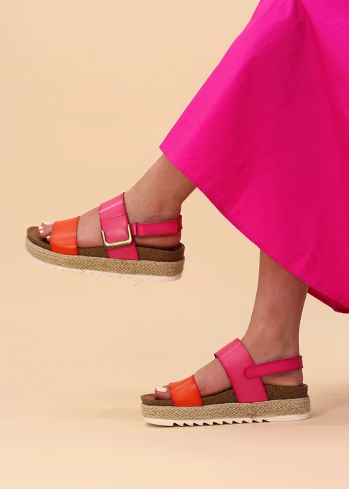 Lunar Pink Deanna II Sandal - Size 7 Image 1