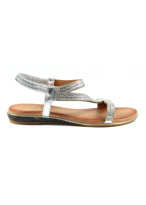 Lunar Silver Blaise II Sandal - Size 5 Image 3