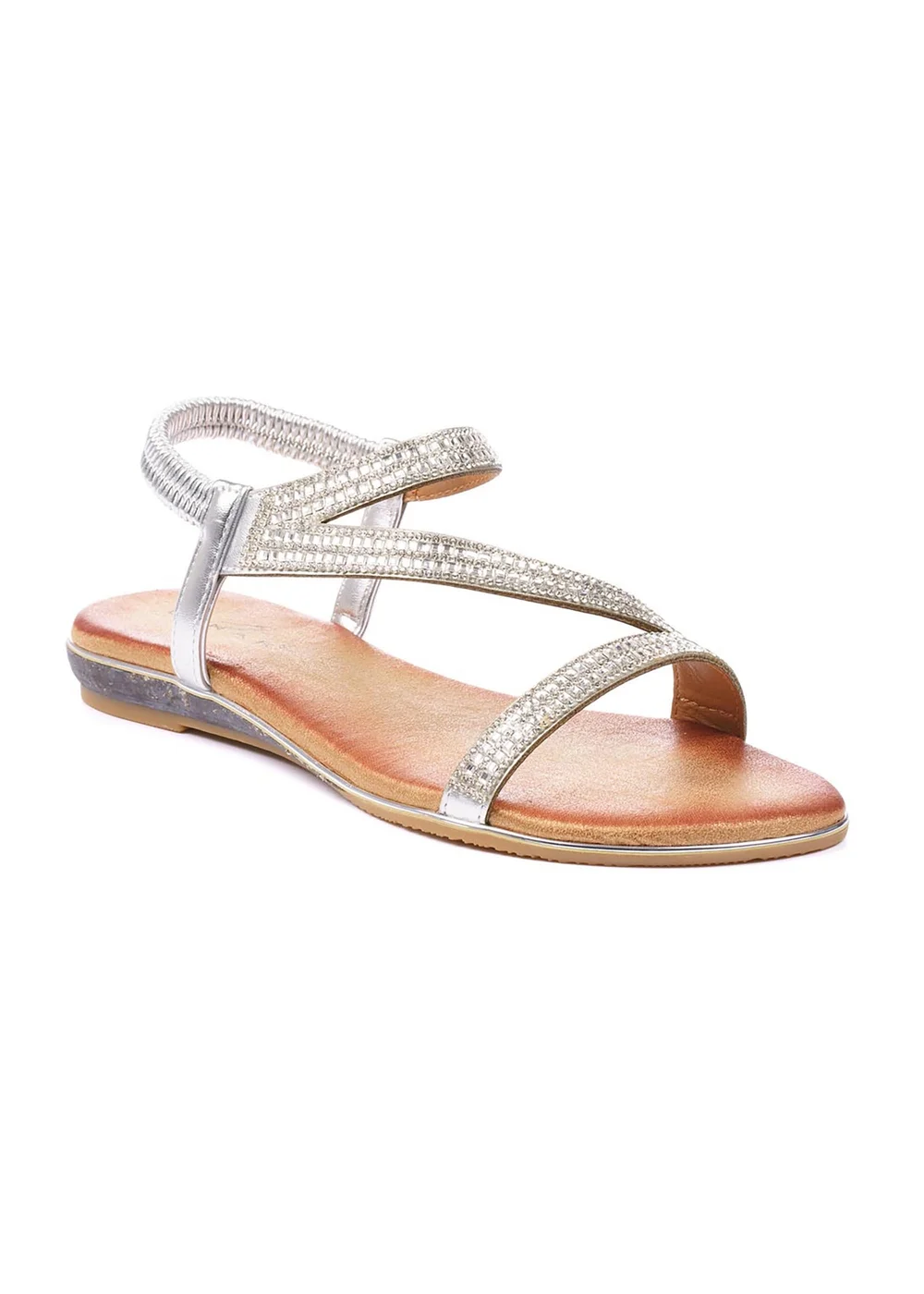 Lunar Silver Blaise II Sandal - Size 5 Image 2