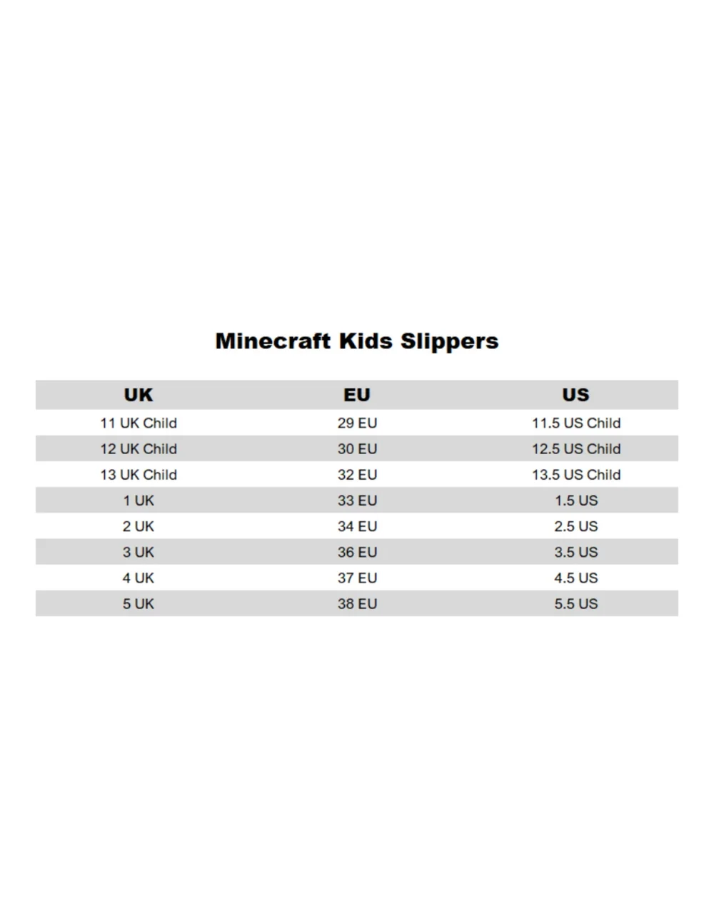 Vanilla Underground Minecraft Kids Multicoloured Grafitti Slip On Loafer Slippers (11 Younger - 5 Older) - 5 Infants Image 6