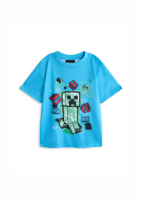 Vanilla Underground Minecraft Kids Multicoloured Creeper Pack of 2 Pyjama Set (5-14 Years) - Age 11-12 Years Image 4