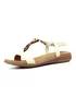 Lunar White Brava Sandal - Size 8 Image 4