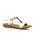Lunar White Brava Sandal - Size 8 Image 2