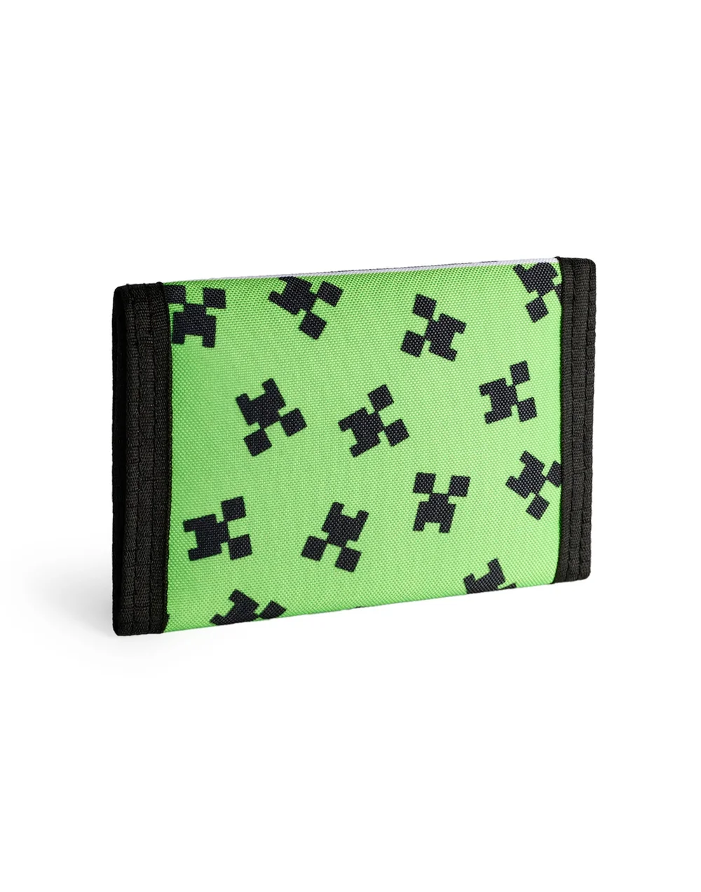 Vanilla Underground Minecraft Kids Green Creeper & TNT Strap Wallet - One Size Image 2