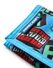 Vanilla Underground Minecraft Kids Blue Grafitti Strap Wallet - One Size Image 5