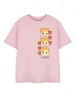 Vanilla Underground Minecraft Pixel Hearts Kids Pink T-Shirt (3-14 Years) - Age 9-10 Years Image 1