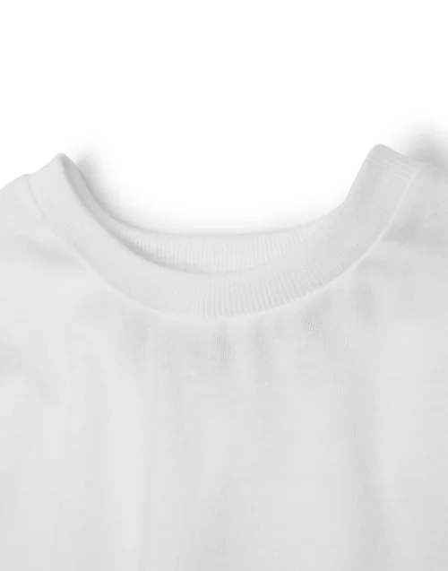 Vanilla Underground Minecraft Squares Kids White T-Shirt (3-14 Years) - Age 3-4 Years Image 3