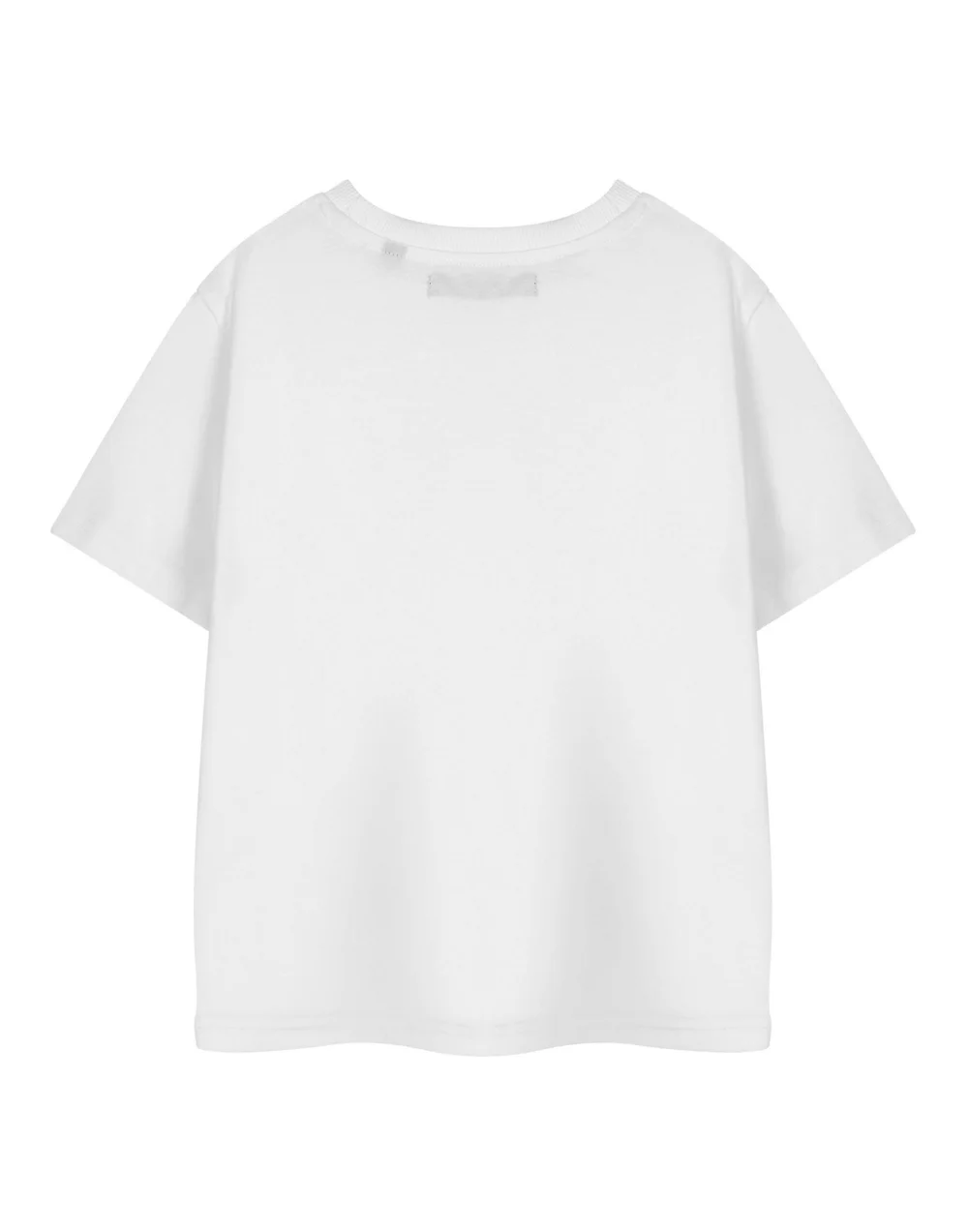 Vanilla Underground Minecraft Squares Kids White T-Shirt (3-14 Years) - Age 3-4 Years Image 2