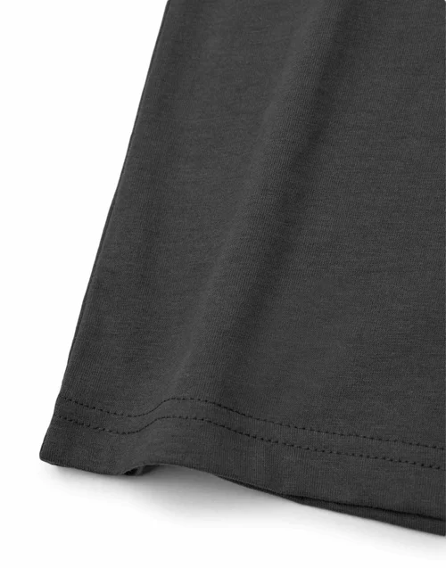 Vanilla Underground Minecraft Kids Grey Animals T-Shirt (3-14 Years) - Age 3-4 Years Image 4