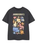 Vanilla Underground Minecraft Kids Grey Animals T-Shirt (3-14 Years) - Age 3-4 Years Image 1