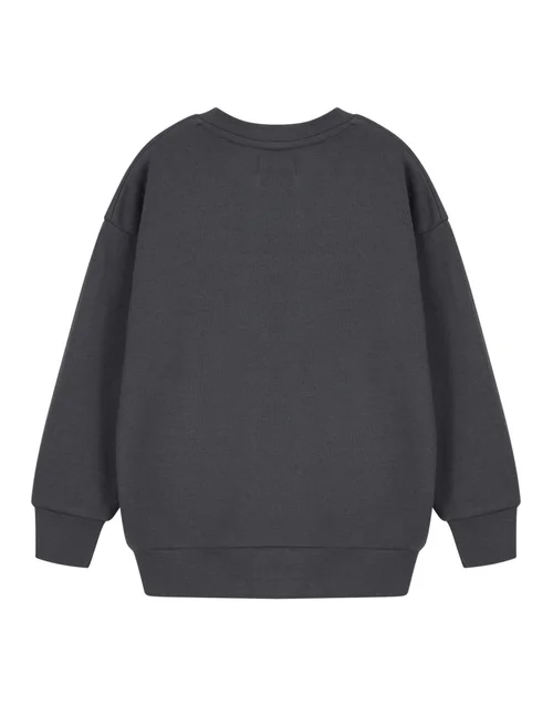 Vanilla Underground Minecraft Kids Grey Having A Blast Sweatshirt (3-14 Years) - 7-8 Yrs Image 2