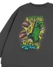 Vanilla Underground Minecraft Kids Grey Having A Blast Sweatshirt (3-14 Years) - 7-8 Yrs Image 5