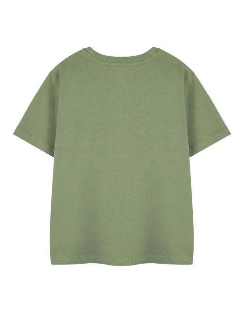 Vanilla Underground Minecraft Kids Green Boom Creeper T-Shirt (3-14 Years) - Age 3-4 Years Image 2