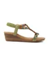 Lunar Khaki Epsom Sandal - Size 8 Image 3