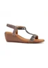 Lunar Pewter Macie Sandal - Size 5 Image 2