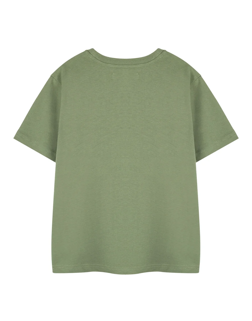 Vanilla Underground SpongeBob SquarePants Hoppy Easter Kids Khaki T-Shirt (3-14 Years) - Age 5-6 Years Image 2