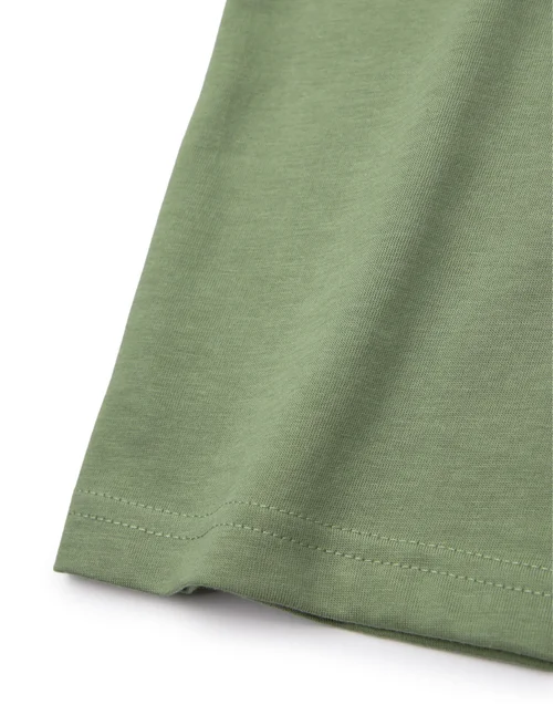 Vanilla Underground SpongeBob SquarePants Hoppy Easter Kids Khaki T-Shirt (3-14 Years) - Age 5-6 Years Image 4