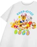 Vanilla Underground Paw Patrol Eggs-cited Pups Kids White T-Shirt (3-8 Years) - Age 7-8 Years Image 5