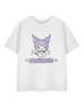 Vanilla Underground Hello Kitty Kuromi Heart Kids White T-Shirt (3-14 Years) - 098 Image 1