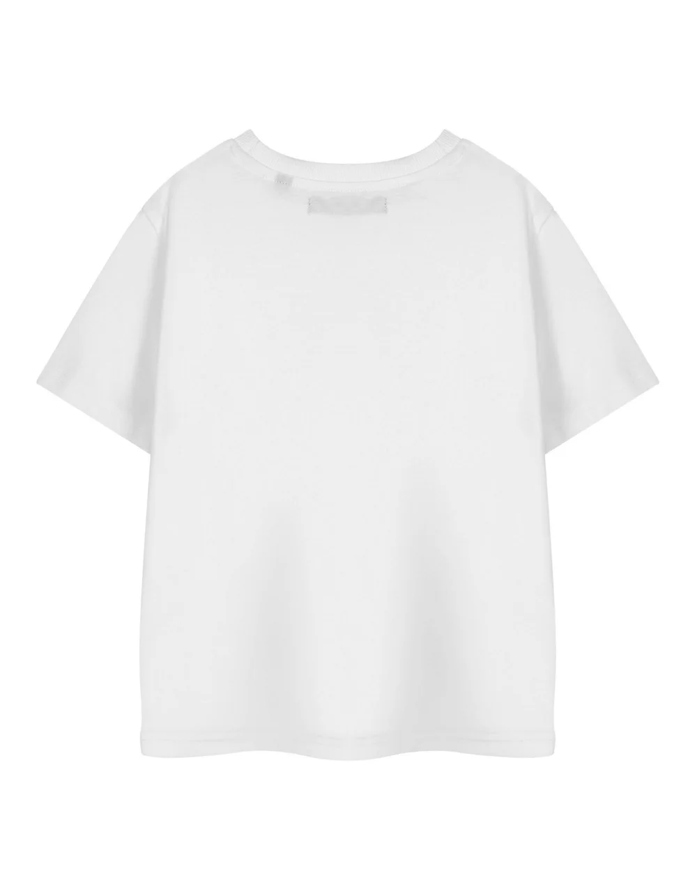 Vanilla Underground Hello Kitty Kuromi Heart Kids White T-Shirt (3-14 Years) - 098 Image 2