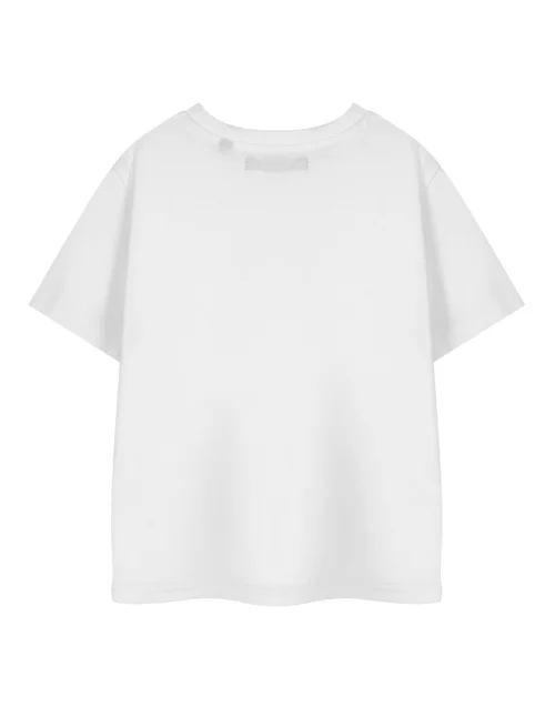 Vanilla Underground Hello Kitty Kuromi Heart Kids White T-Shirt (3-14 Years) - 098 Image 2