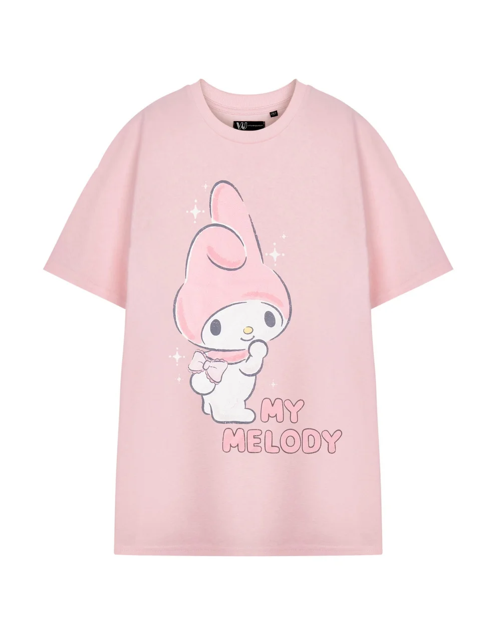 Hello Kitty My Melody Pink T-Shirt - XXL Image 1