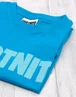 Vanilla Underground Fortnite Kids Logo Blue T-Shirt - Medium Image 4